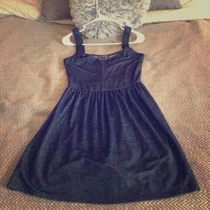 Jean mimic dress